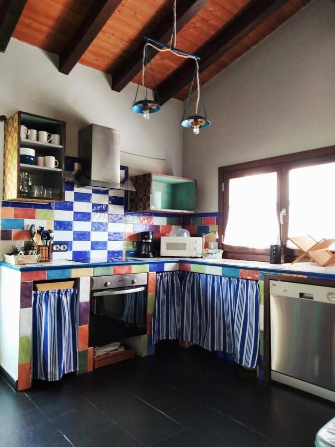 Вилла En Huerto De Catalina Фуэнтес-де-Бехар Экстерьер фото