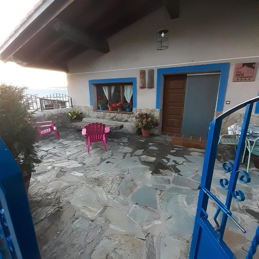 Вилла En Huerto De Catalina Фуэнтес-де-Бехар Экстерьер фото