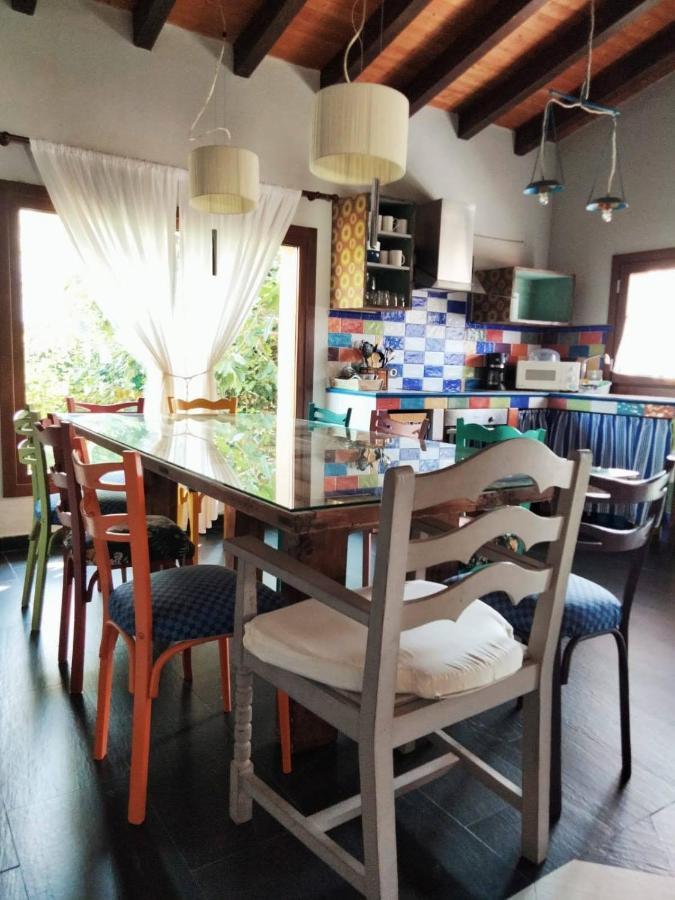Вилла En Huerto De Catalina Фуэнтес-де-Бехар Экстерьер фото